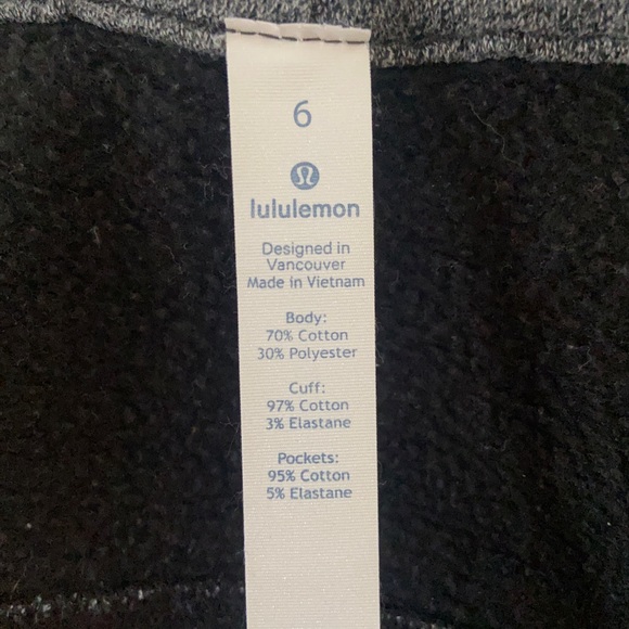Lululemon scuba hoodie *light cotton fleece - Picture 2 of 8